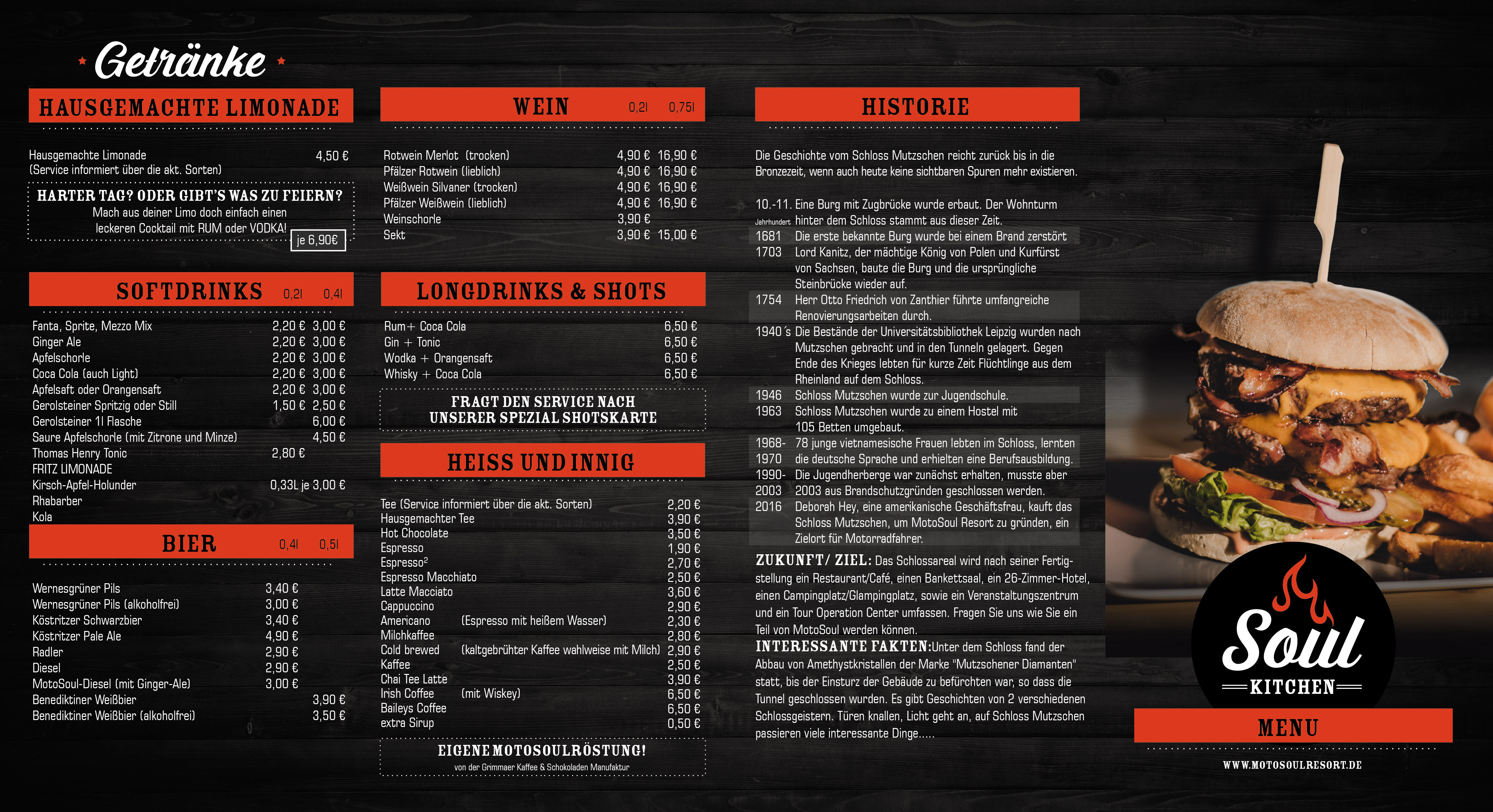 Soul Kitchen MotoSoul Resort